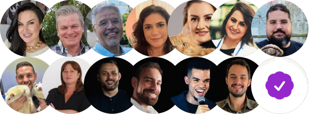 Professores da pós-graduação