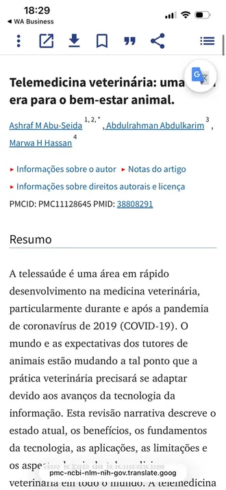 Atendimento por telemedicina