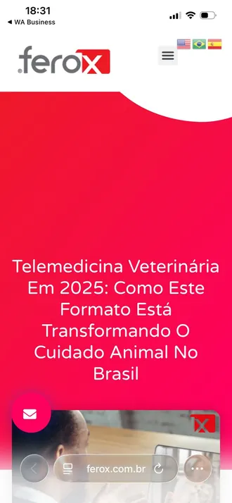 Atendimento por telemedicina